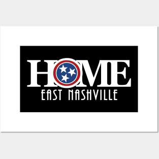 HOME East Nashville Posters and Art